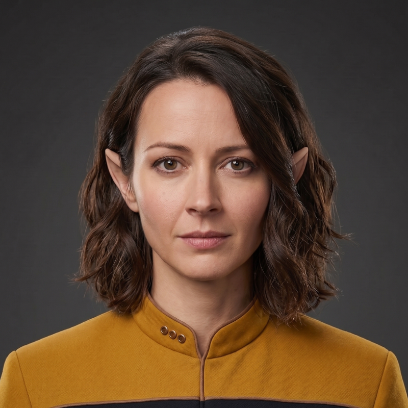 Lieutenant Commander Zoë Marindez
