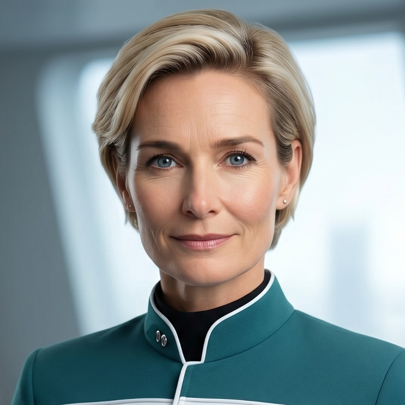 Lieutenant Mina Pfeiffer