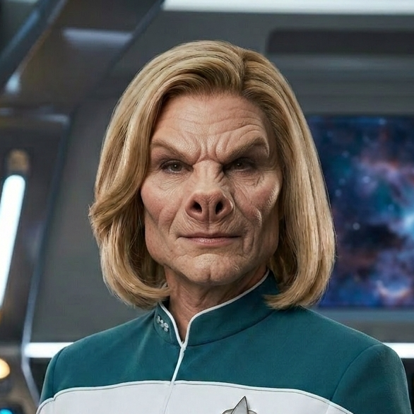 Lieutenant Qrork