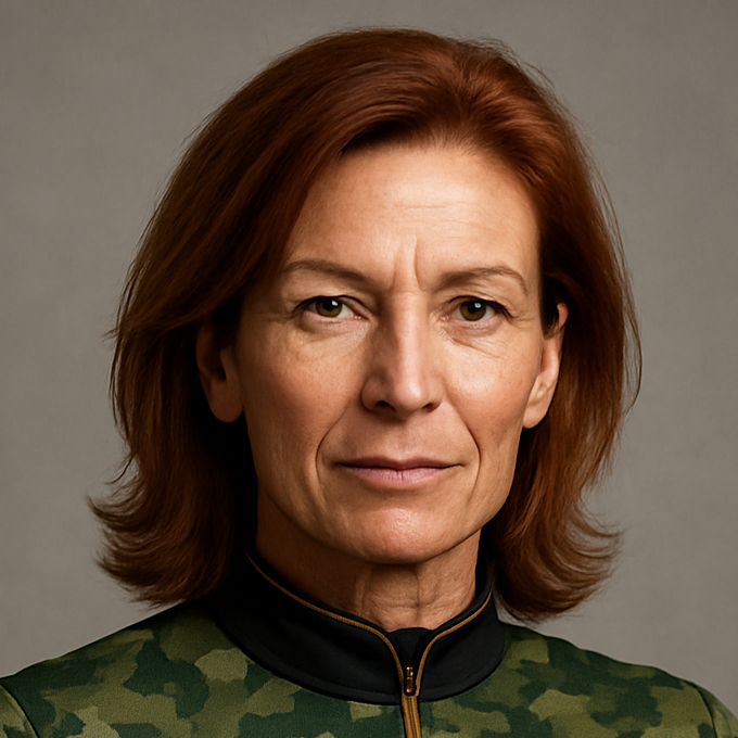 Sergeant Major Maewynn Mallister